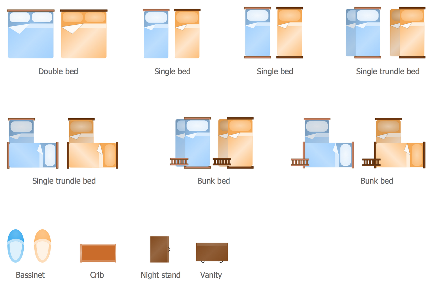  Floor Plans  Solution ConceptDraw com