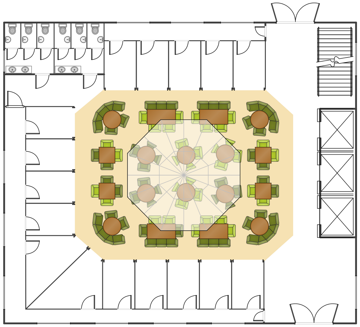 Floor Plans Solution ConceptDraw com