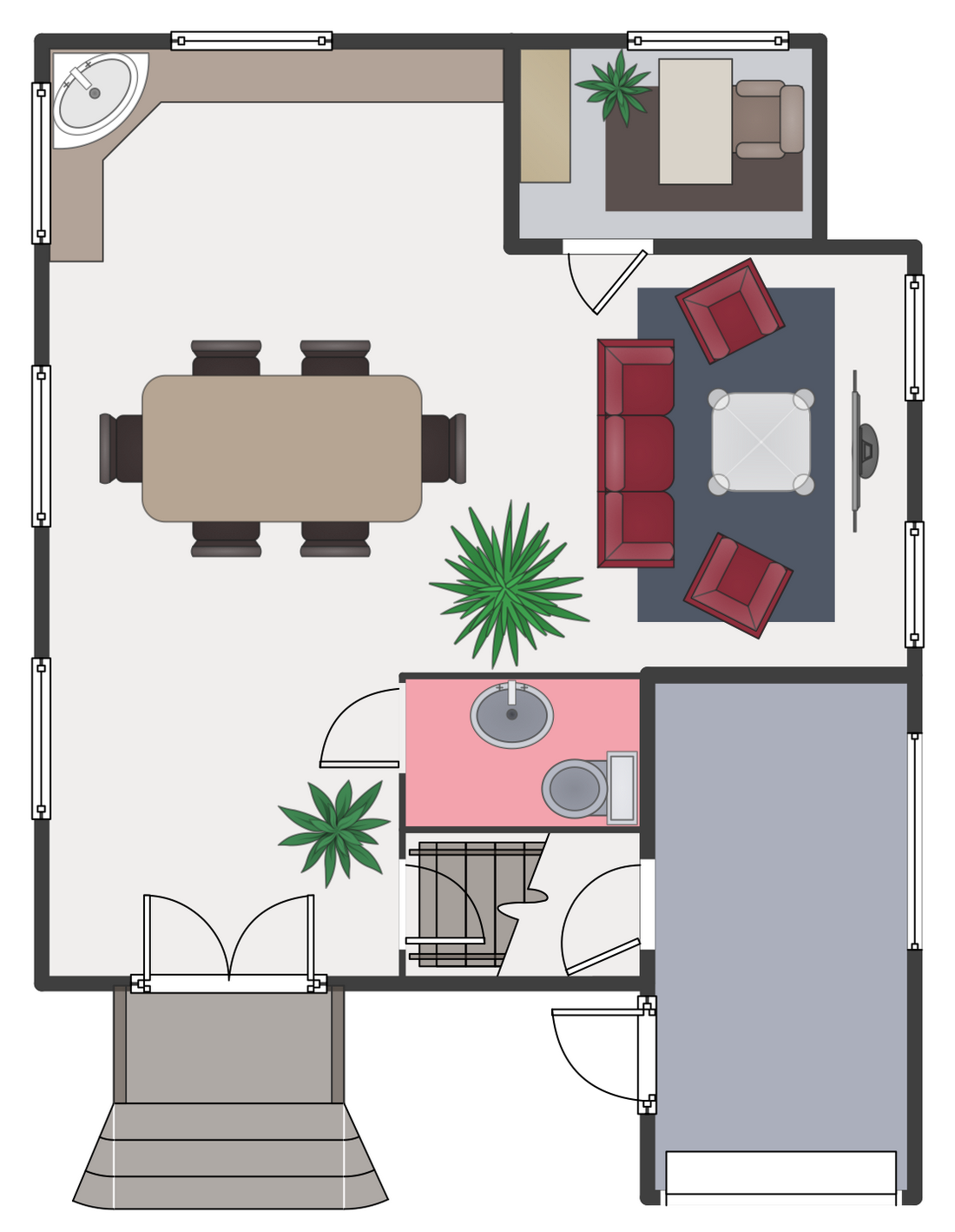 what app to draw house floor plan