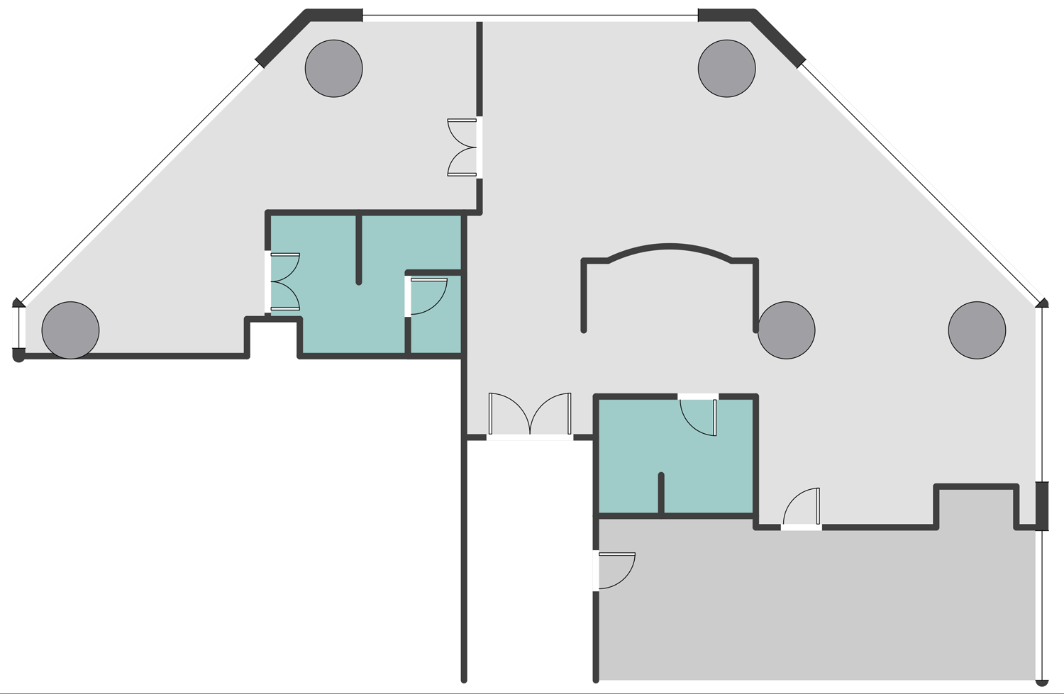 Hotel Floor Plan Mandalay Bay Vista Suite