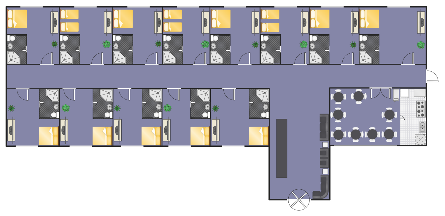 Hotel Plan Sample