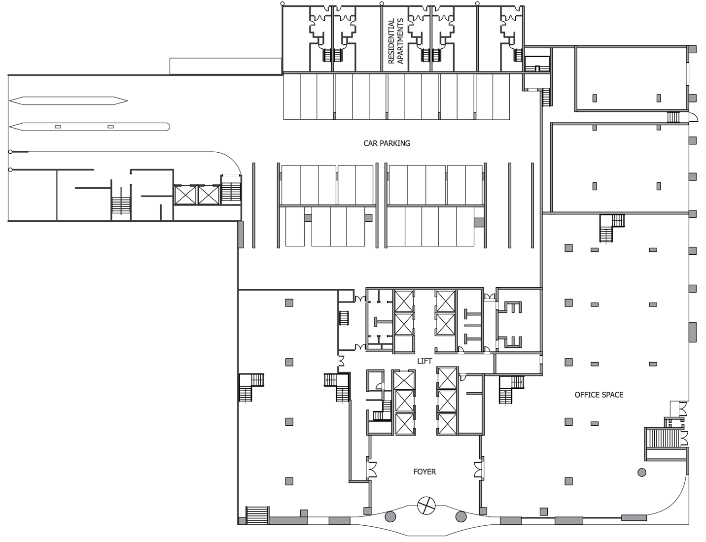 TAC House Ground Floor Plan