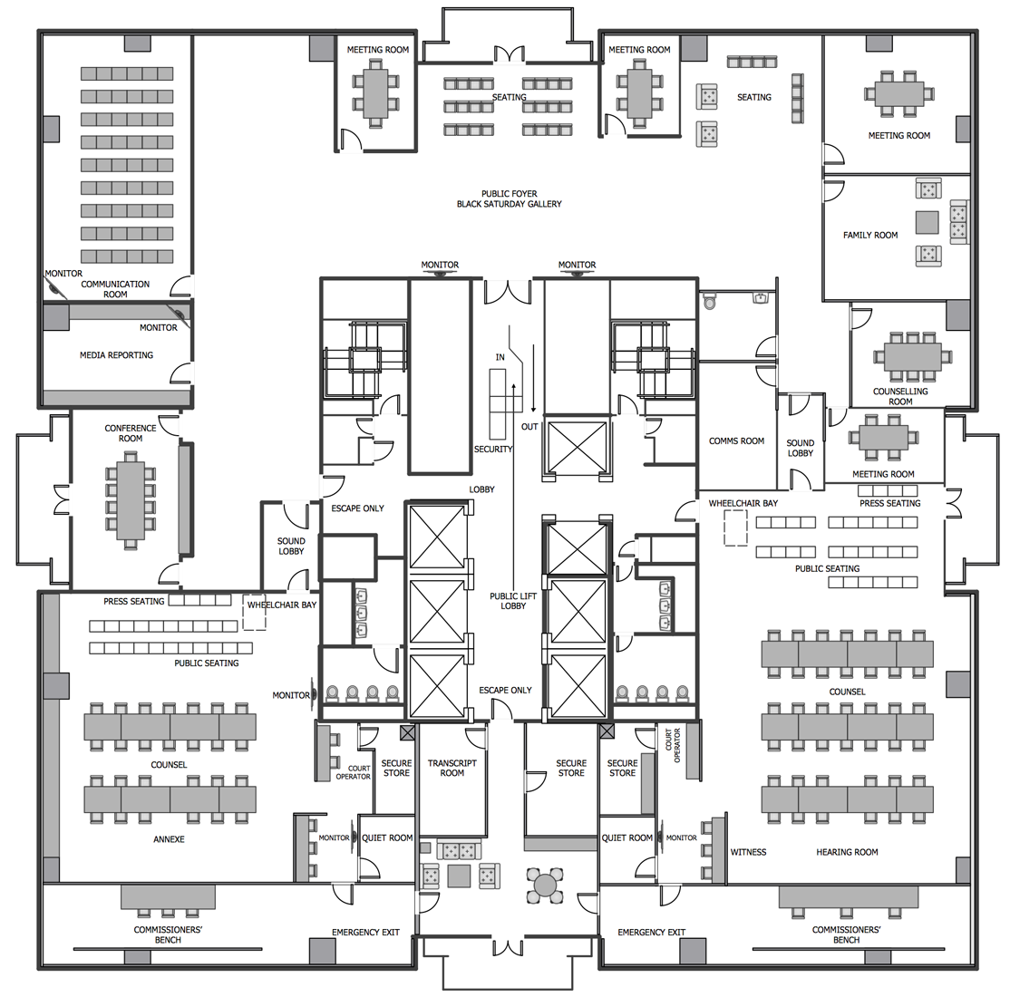 Floor Plans Solution Conceptdraw Com