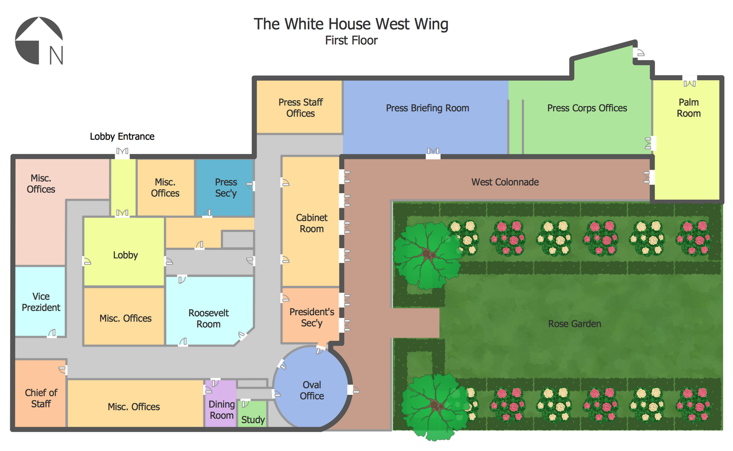 Wrst Wing Floor Plan File White House West Wing Floor Plan 1st Flr Japanese Jpg Wikimedia