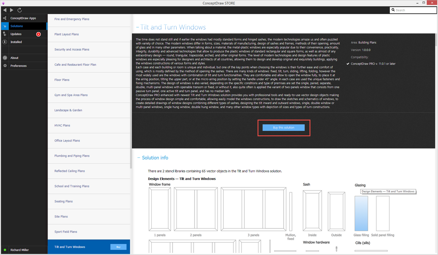 Tilt and Turn Windows solution - Buy