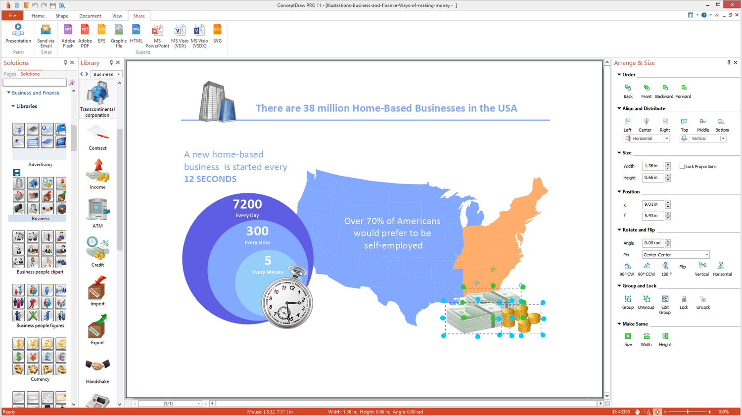 Business and Finance Solution for Microsoft Windows