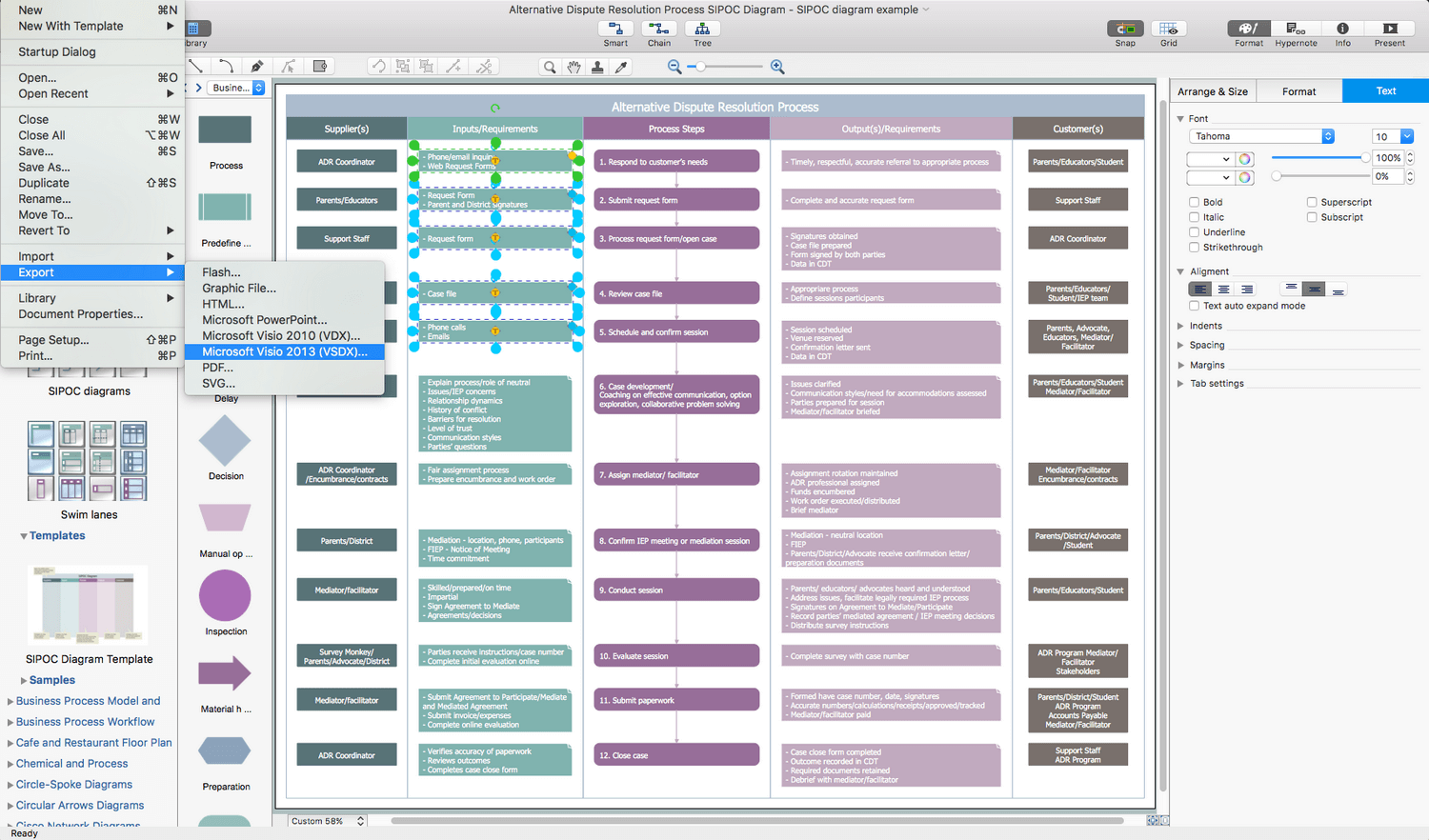 Business Process Mapping Solution  ConceptDraw.com