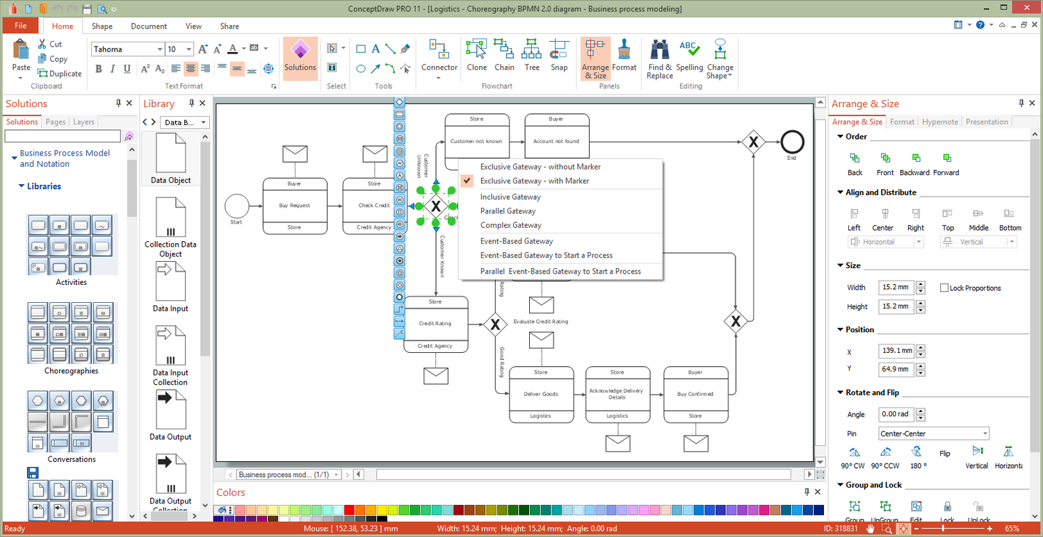 business process model notation castellano