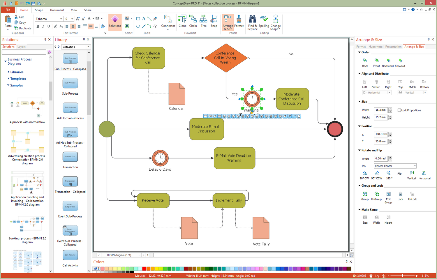 Playing Chess Online  ConceptDraw HelpDesk