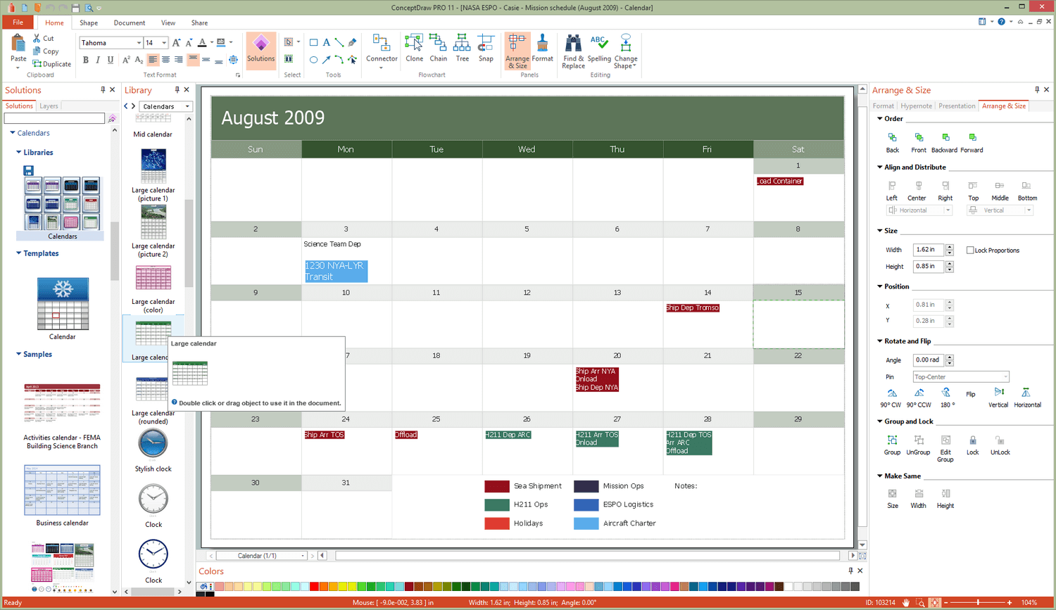 microsoft to do calendar view
