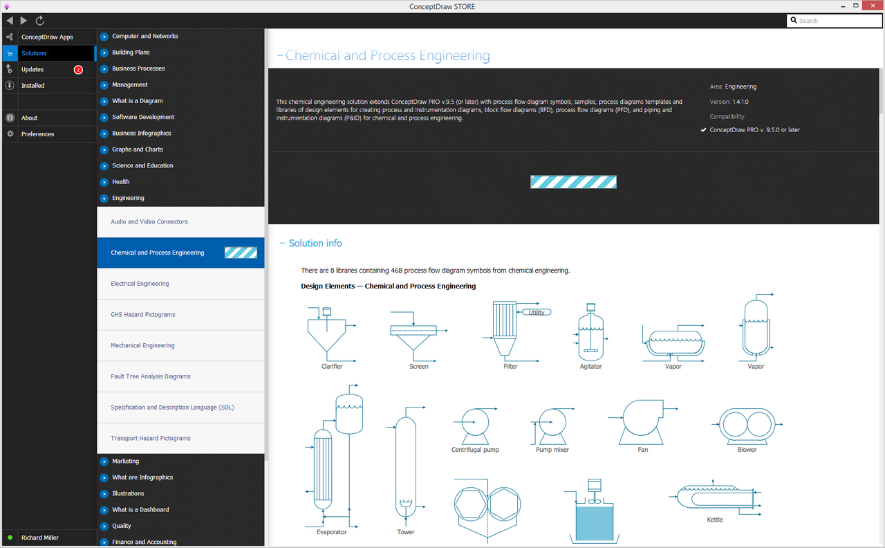 Chemical and Process Engineering —  Install