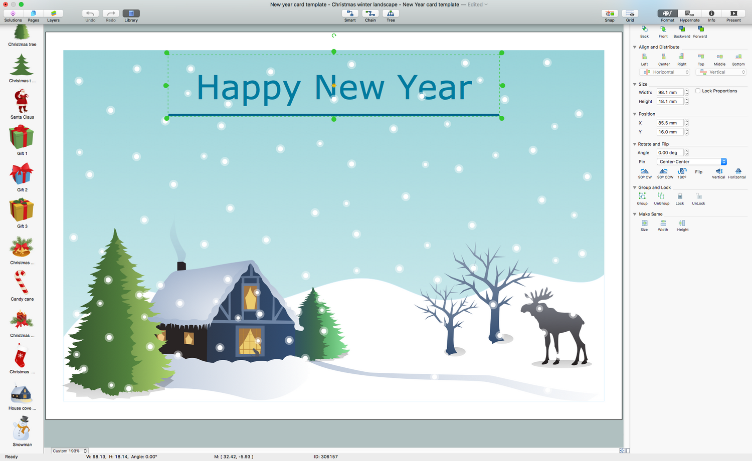 Holiday Illustration Solution for macOS