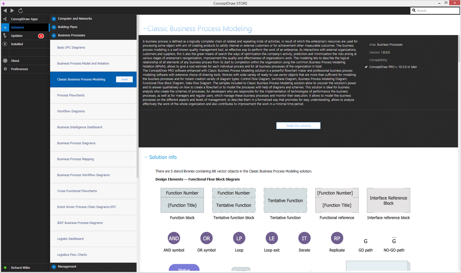 ?lassic Business Process Modeling solution - Install