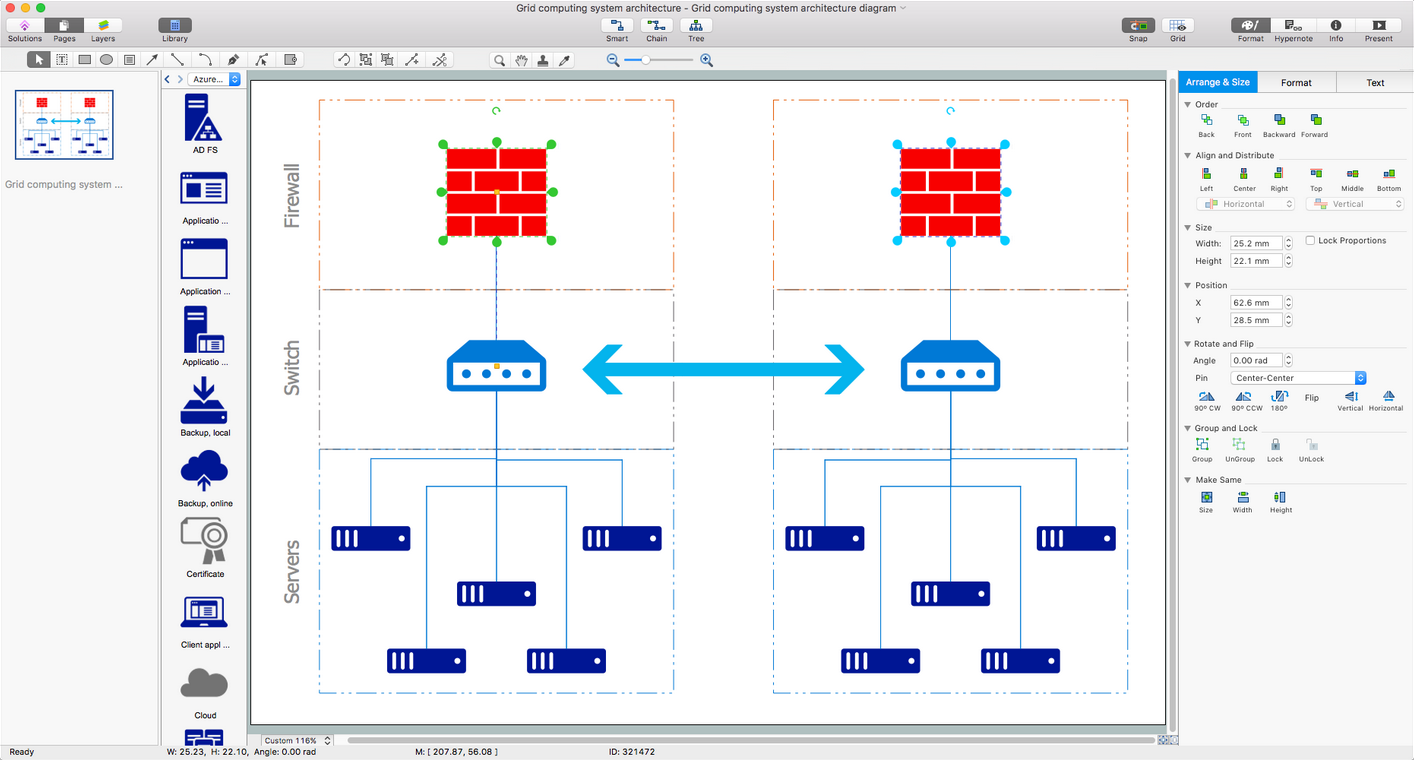 Azure Architecture Solution for macOS