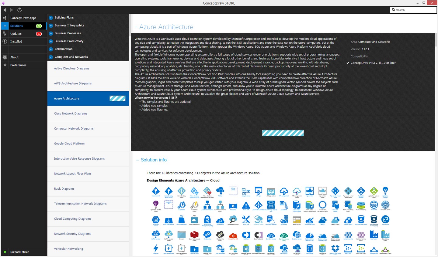 Azure Architecture Solution — Install