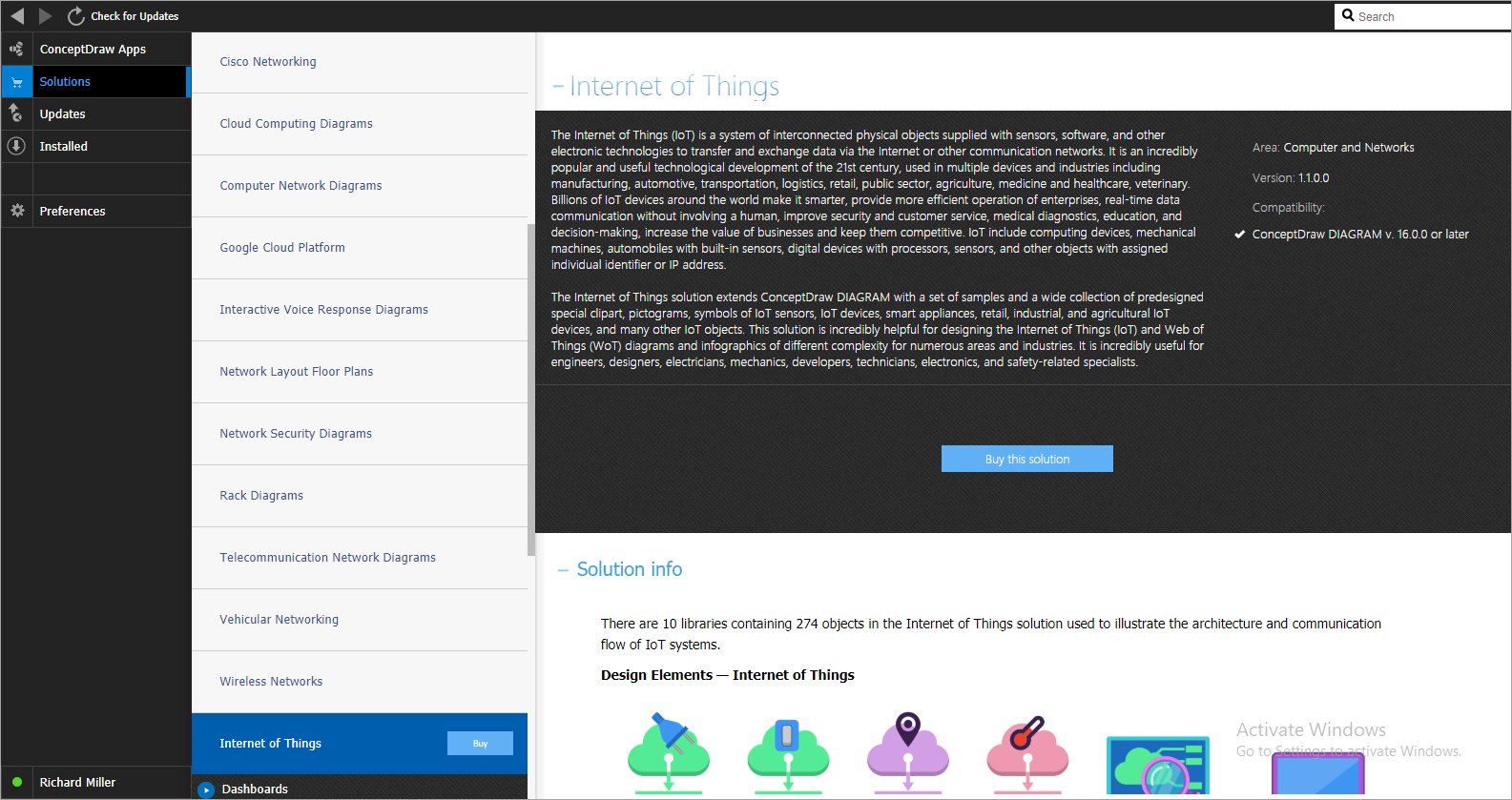 Internet of Things Solution - Buy