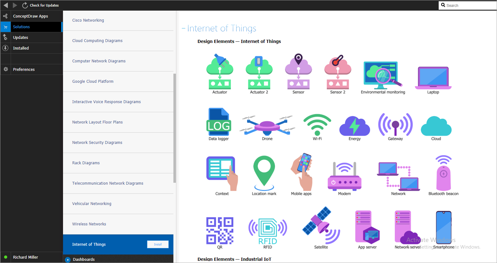 Internet of Things Solution - Install