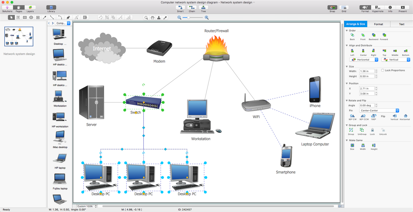 network scanner os x