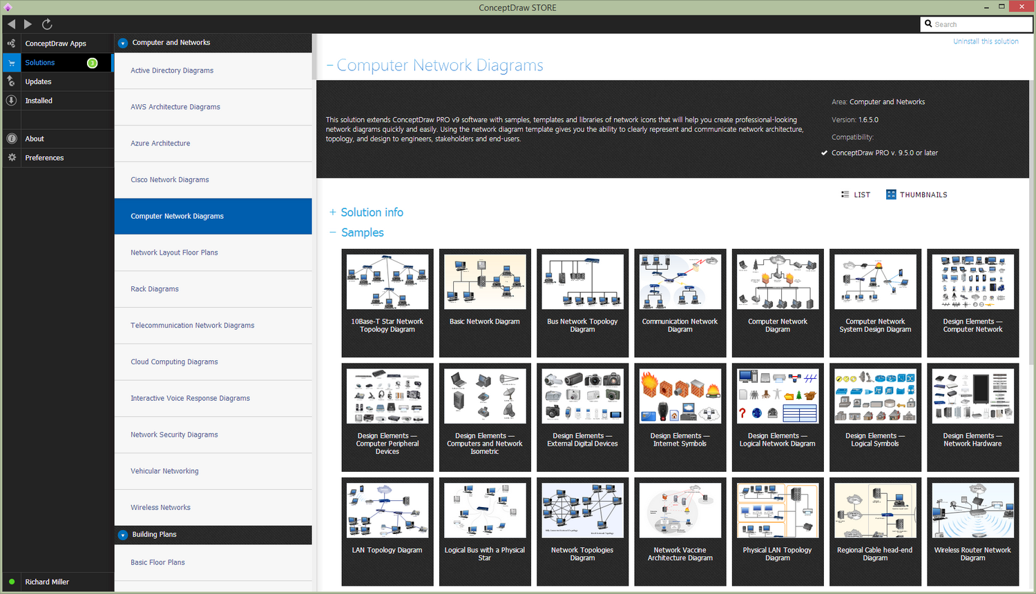 Computer Network Diagrams Solution — Start