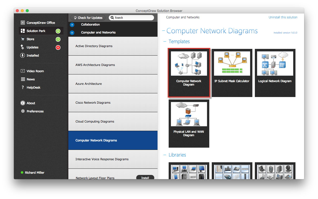 Playing Chess Online  ConceptDraw HelpDesk