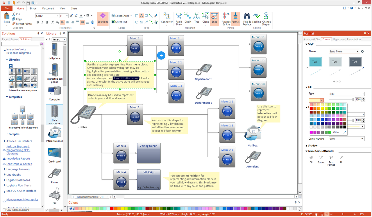 Computer Network Diagrams Solution | ConceptDraw