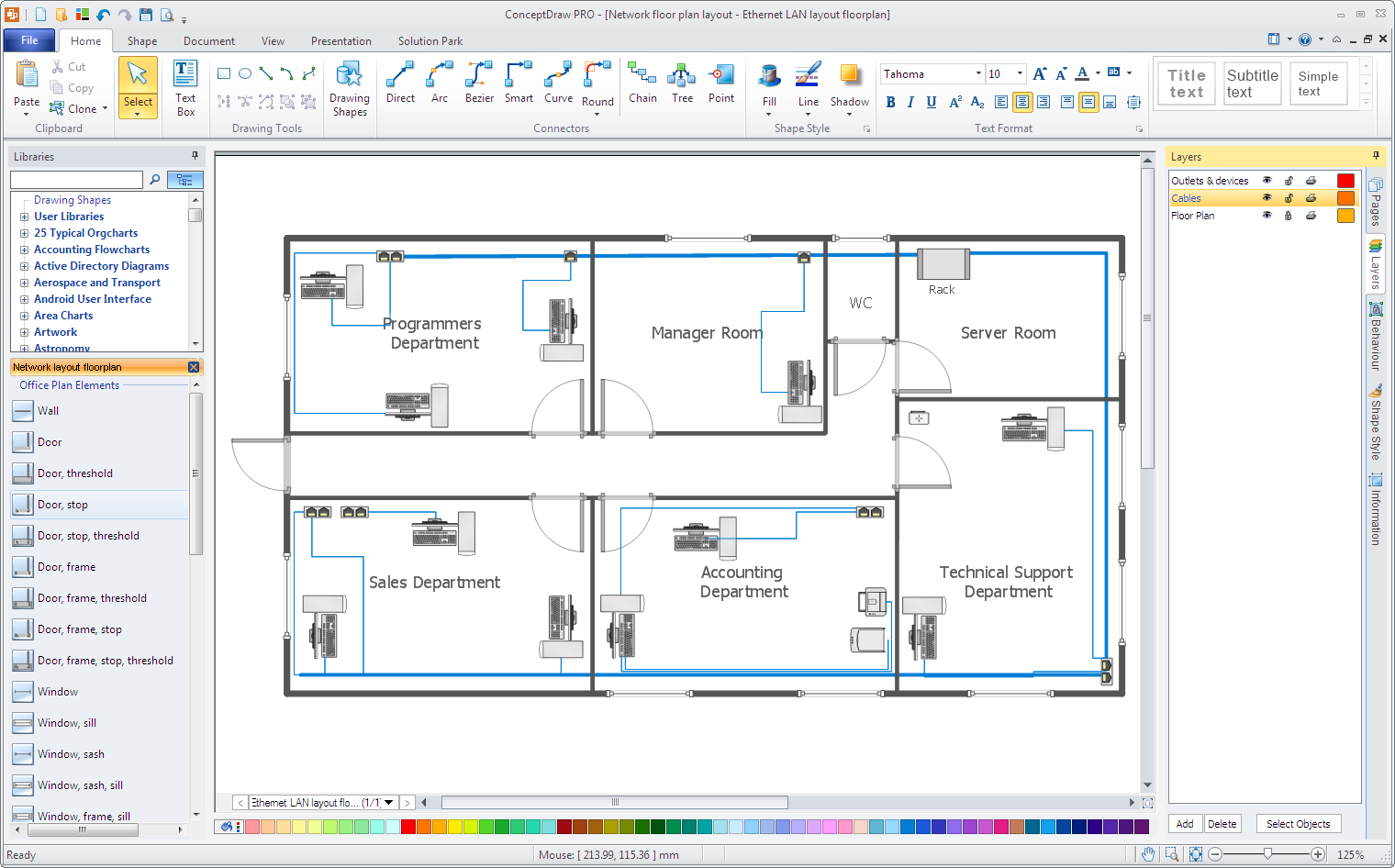 23 Network Floor Plan Top Concept 6478