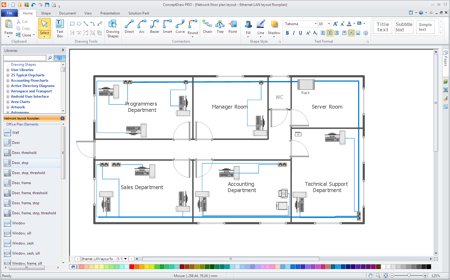 Составить план сети. Edraw Network diagram. Floorplan Интерфейс программы. Conceptdraw Pro Network. Схема сети conceptdraw.