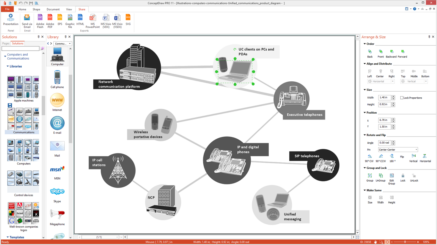 Playing Chess Online  ConceptDraw HelpDesk