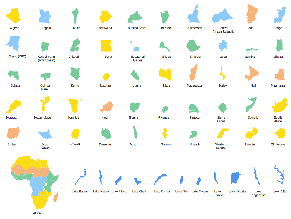 Design Elements — Africa