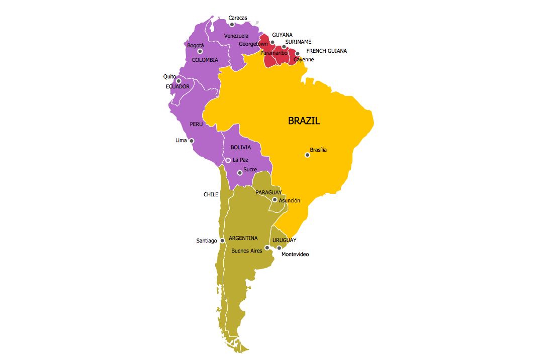 Страны расположенные в латинской америке. Андские страны на карте Южной Америки. Субрегионы Южной Америки на карте. Андские страны Латинской Америки на карте. Регионы Южной Америки на карте.