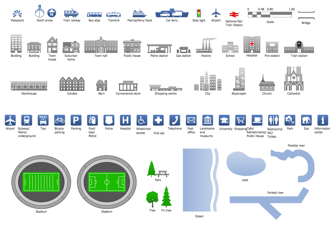 Design Elements — Landmarks