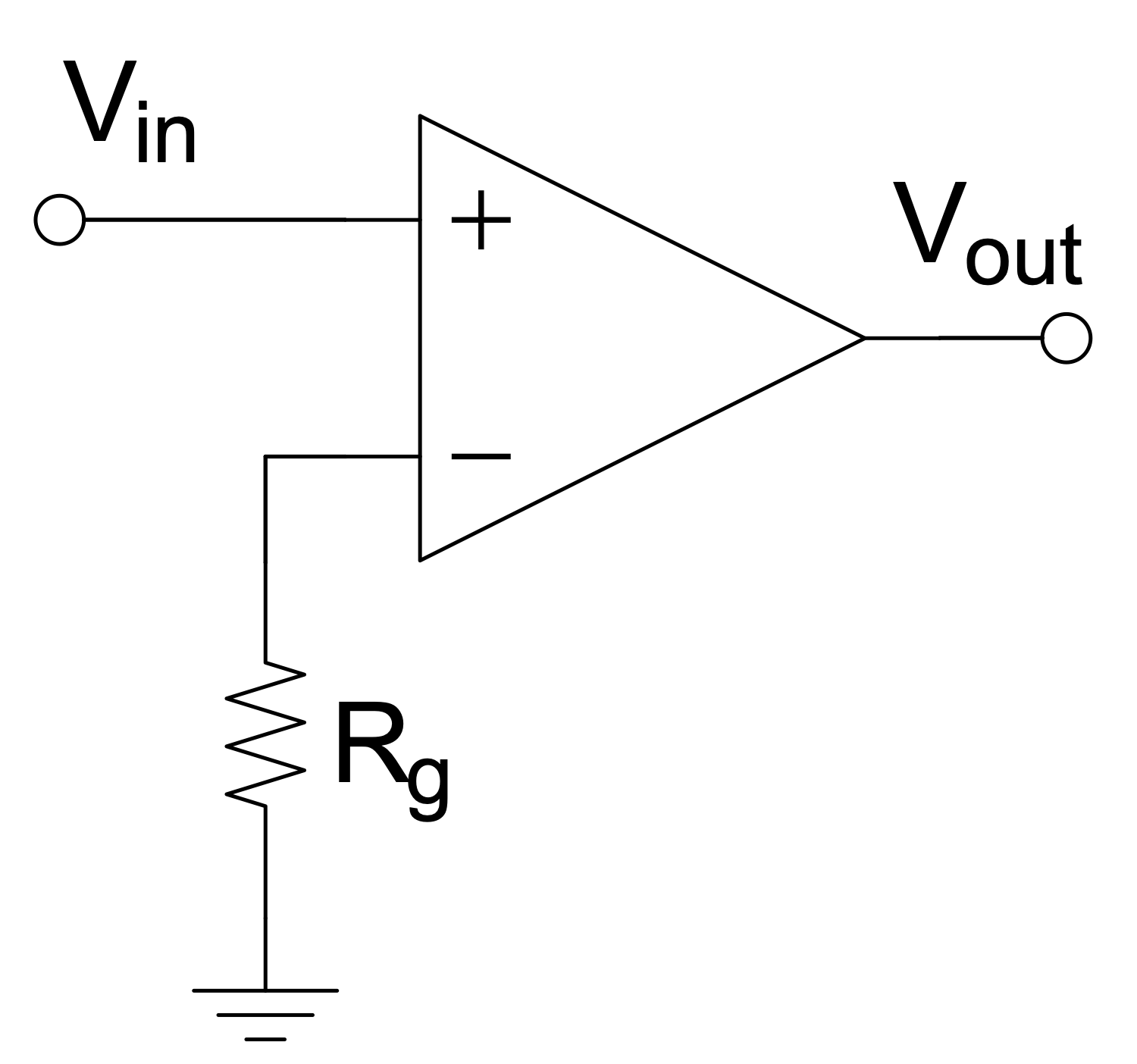 Op Amp without Negative Feedback a Comparator