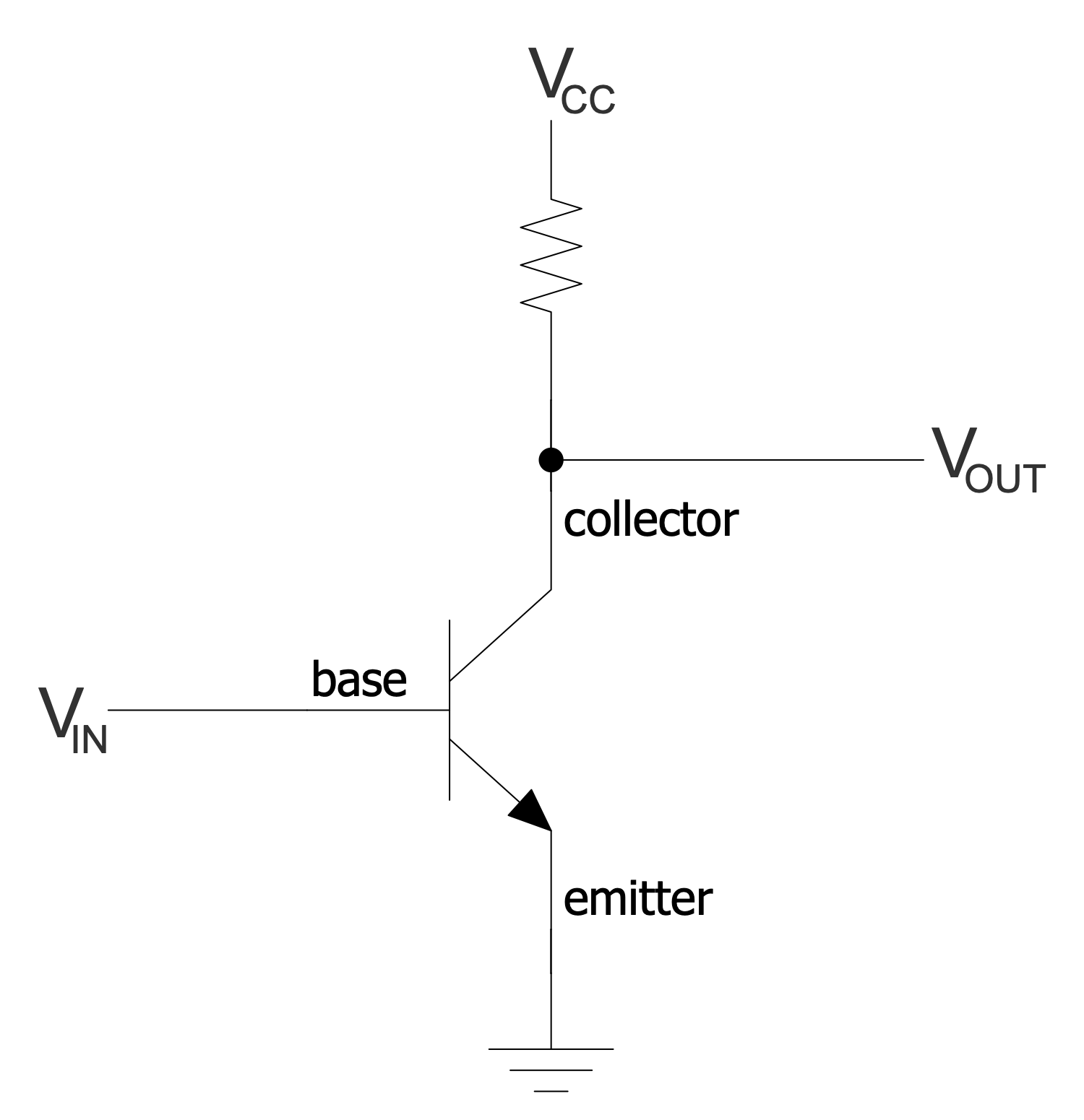 simple circuit diagram