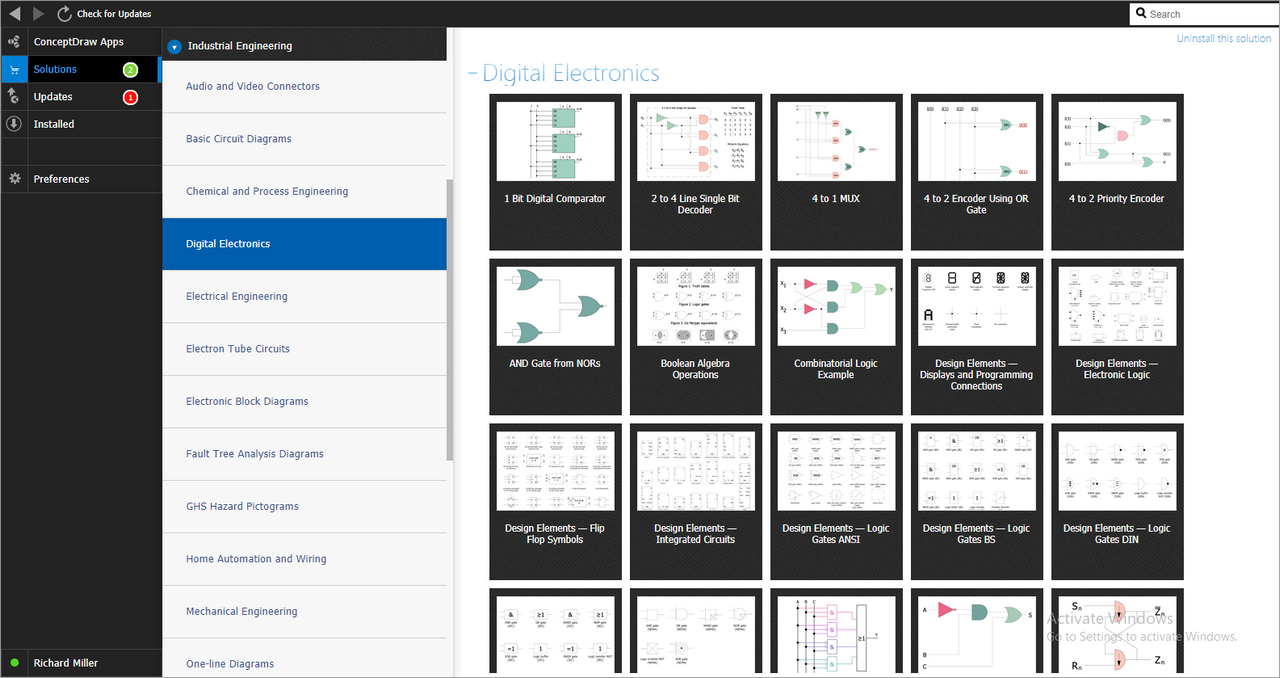 Digital Electronics solution - Start Using