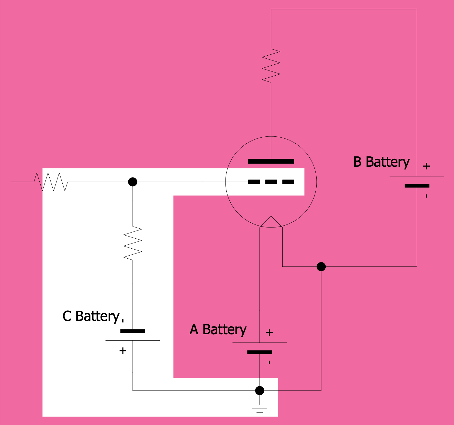 vacuum tube diagram