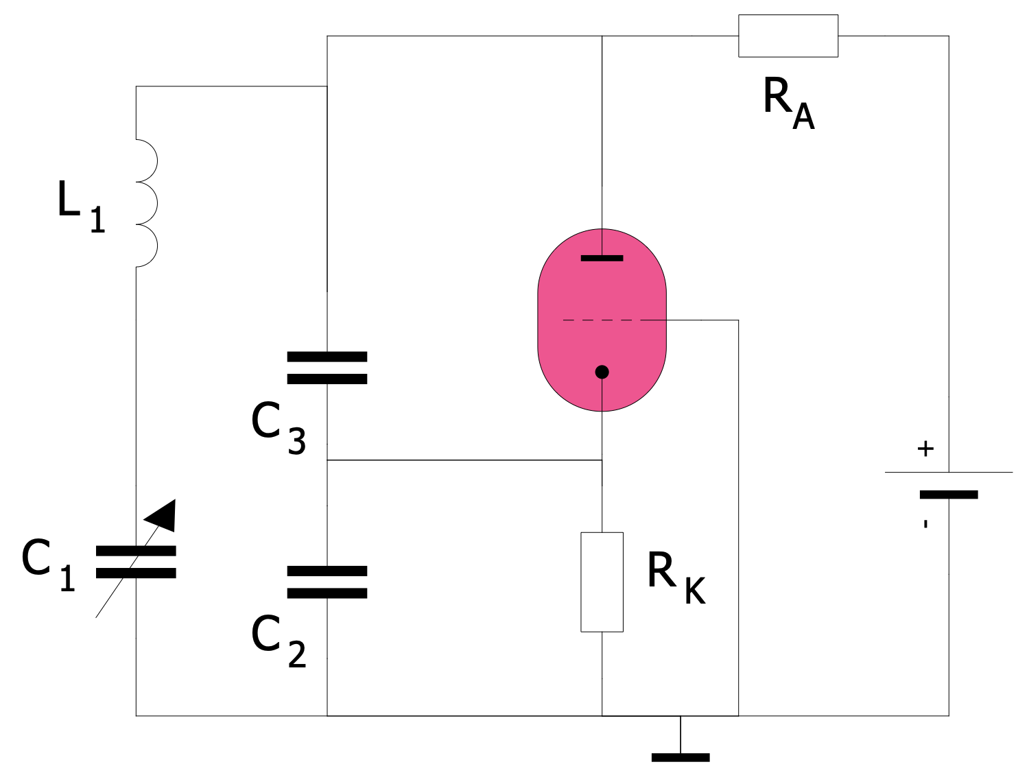 Clapp Oscillator