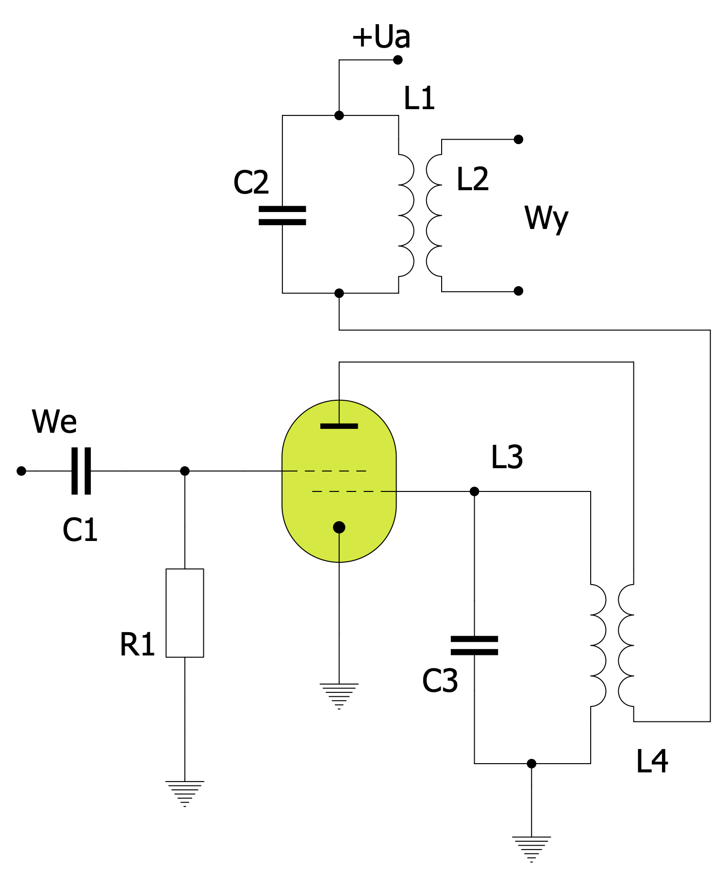 vacuum tube diagram