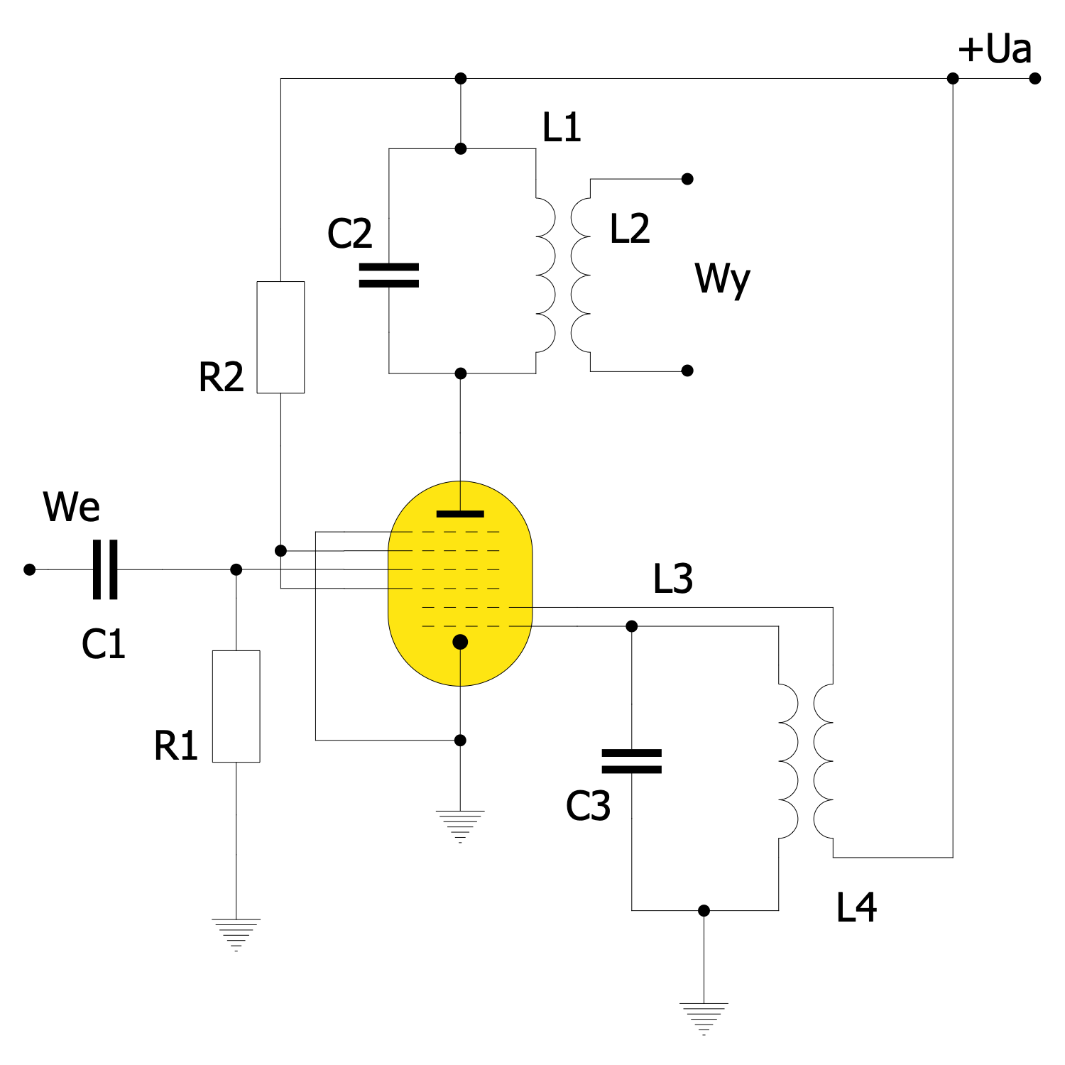 Octode Pentagrid Converter