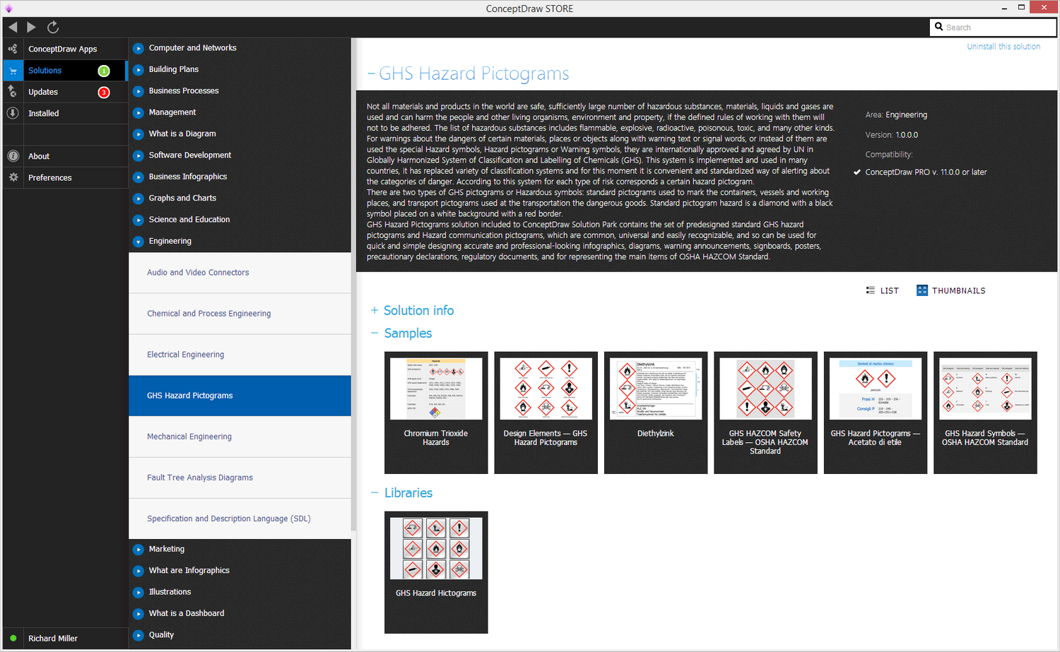 GHS Hazard Pictograms Solution - Start Using