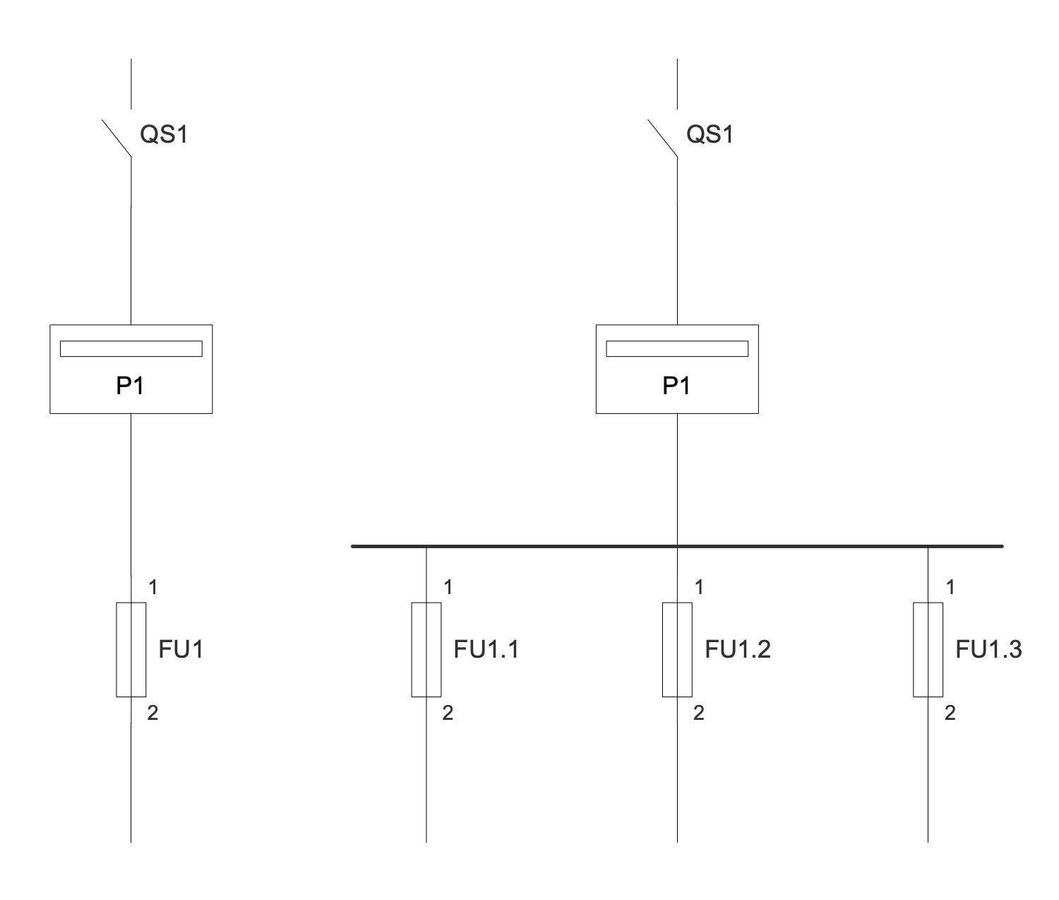 One Line Diagram Definition Science