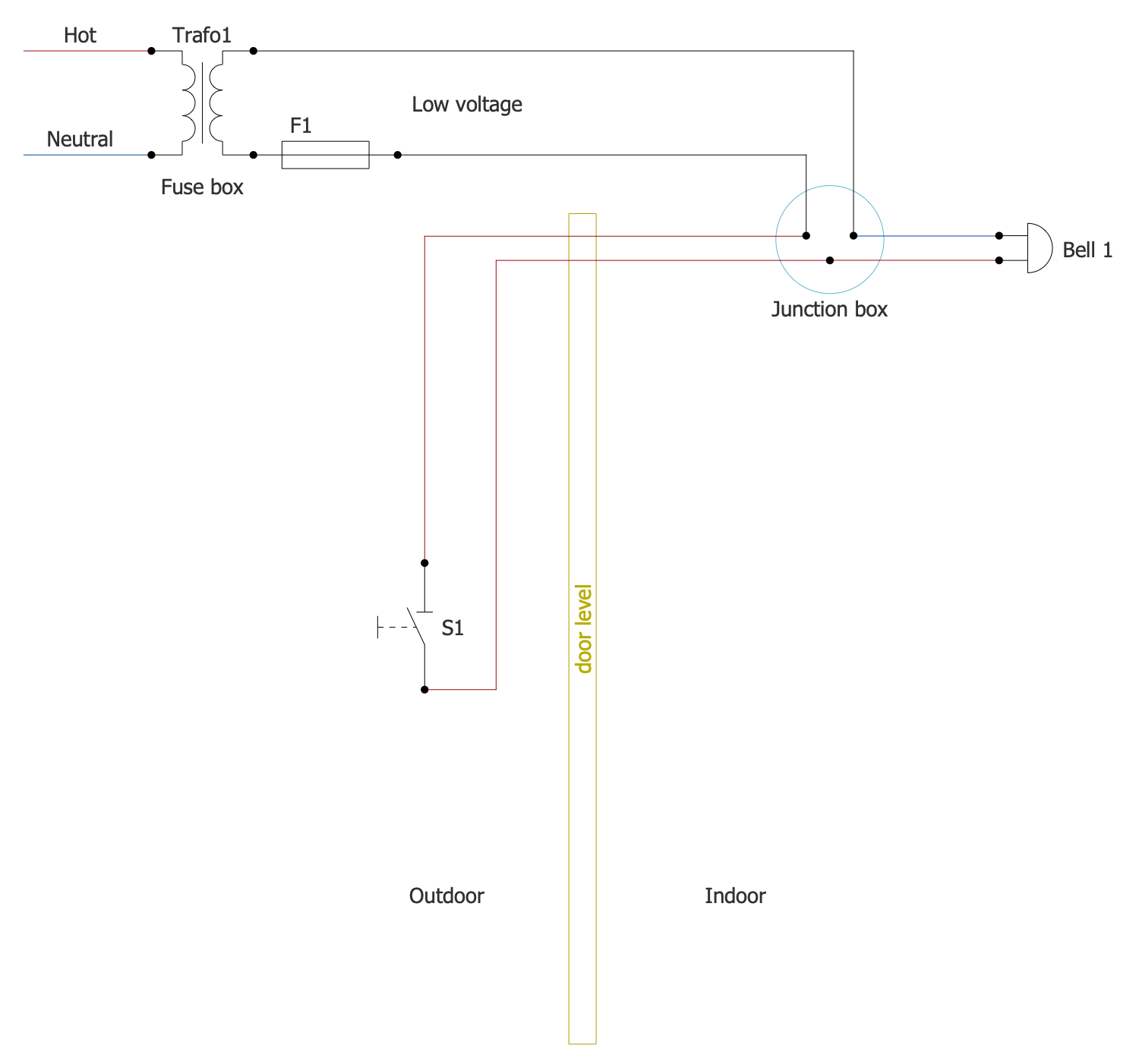 Low Voltage Doorbell Wiring Diagram