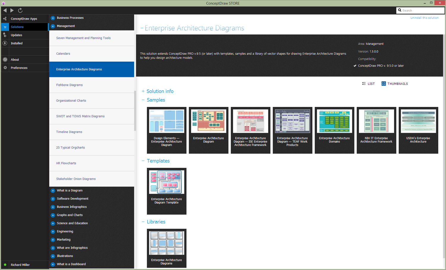 Enterprise Architecture Diagrams Solution - Start using