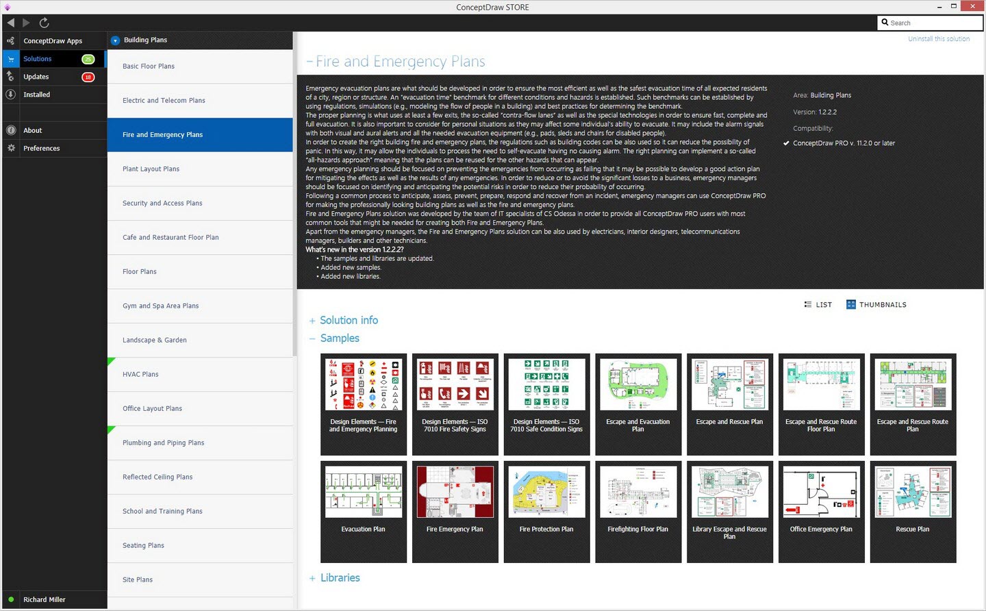 Fire and Emergency Plans Solution - Start Using