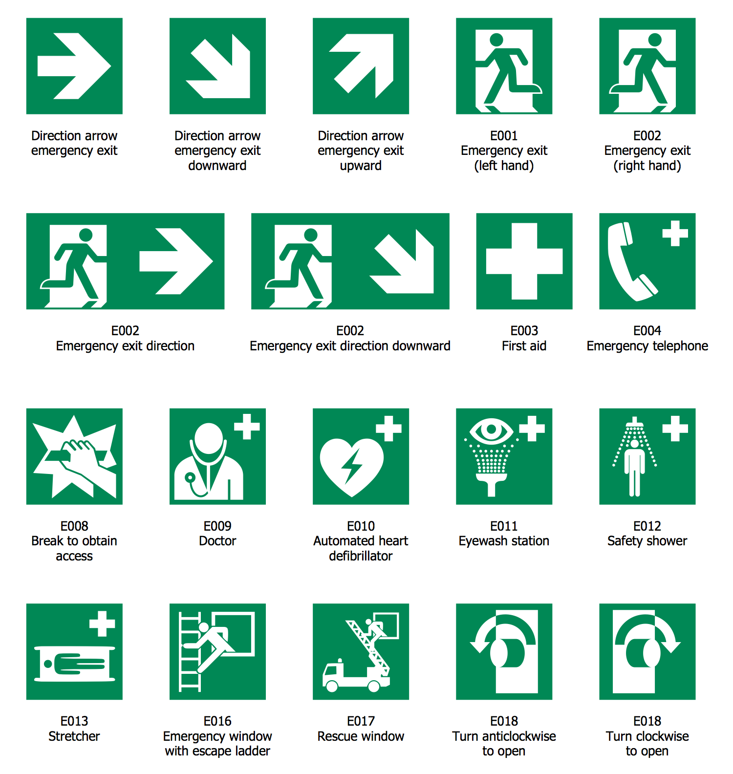 fire-and-emergency-plans-solution-conceptdraw