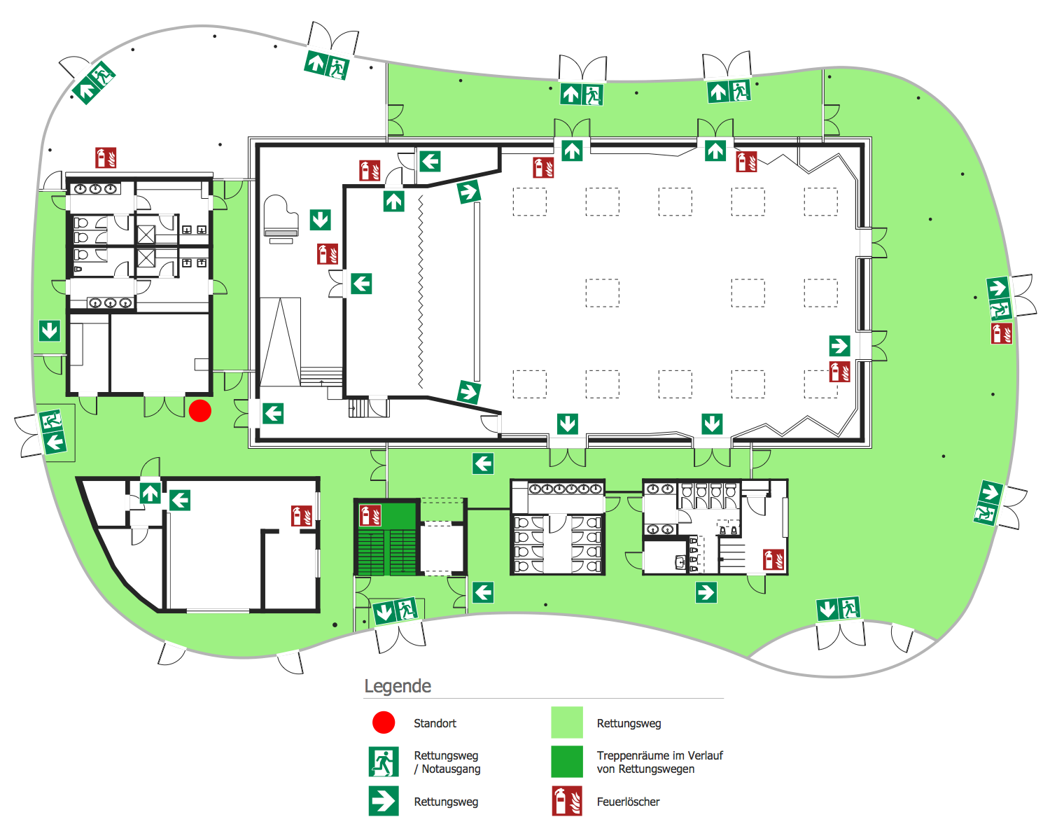 fire-and-emergency-plans-solution-conceptdraw