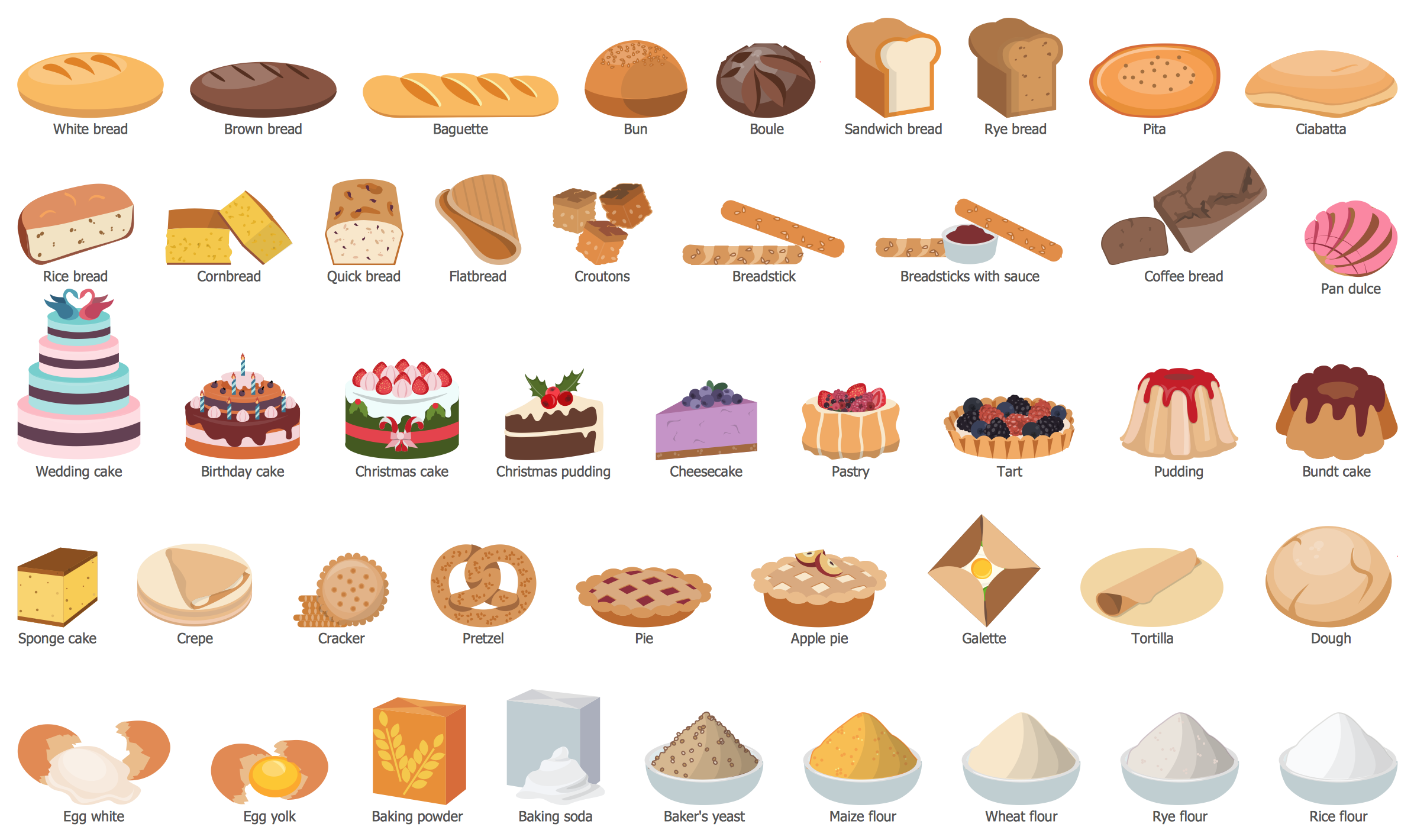 Design Elements — Bread and Baking