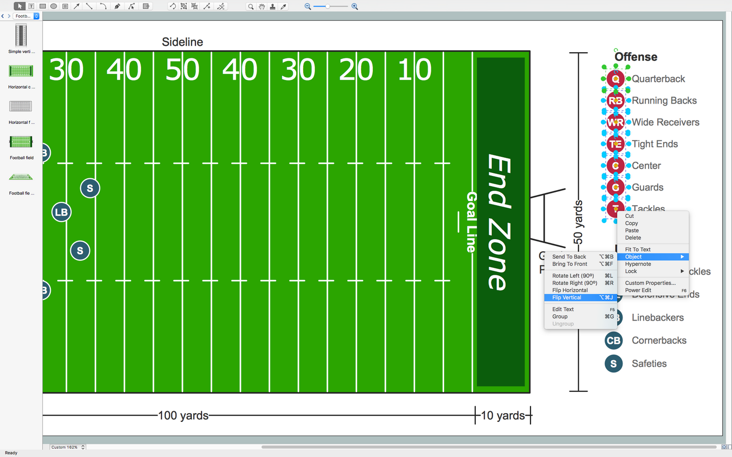 Football solution for macOS