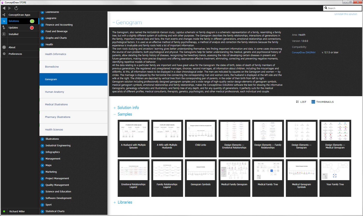 genogram maker millennium free download