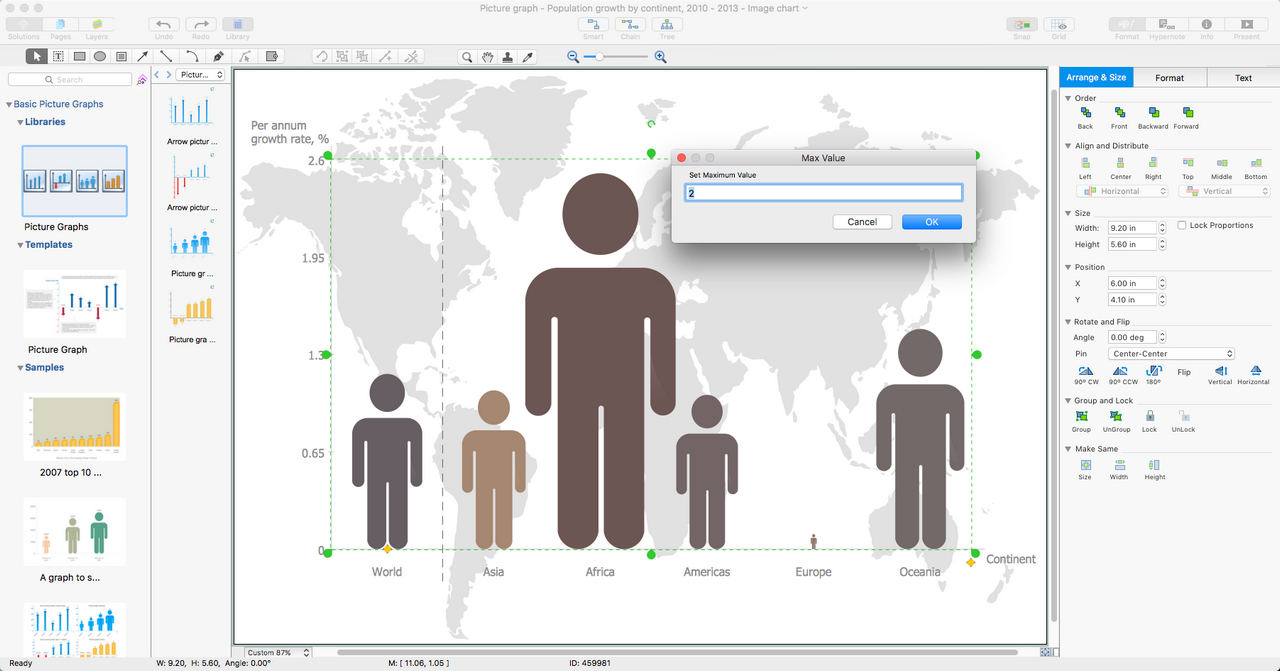 Basic Picture Graphs Solution for macOS X