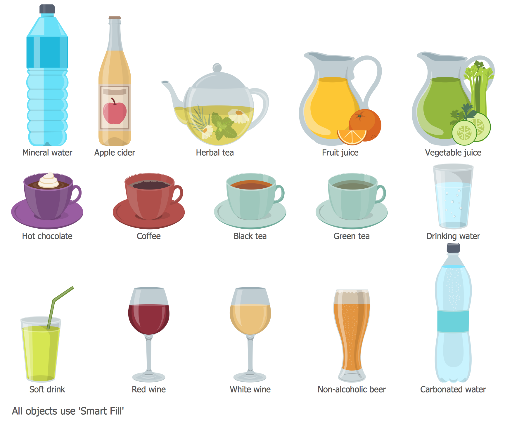 Health Food — Health Beverages